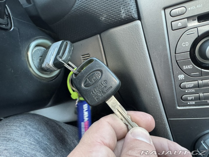 Subaru Forester AUTOMAT 4X4 2,0i 116 KW 2005