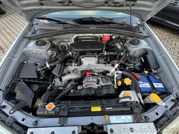 Subaru Forester AUTOMAT 4X4 2,0i 116 KW 2005