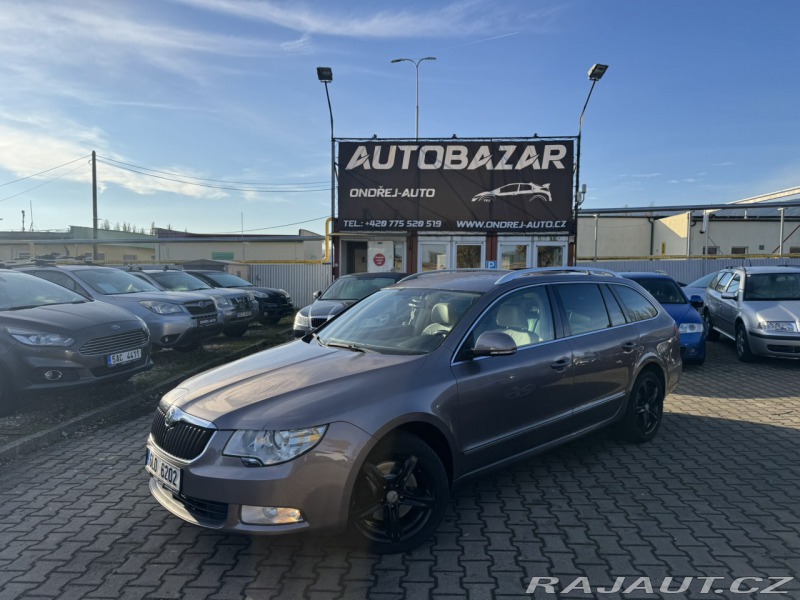 Škoda Superb 4X4 2,0 125 KW BRZDY
