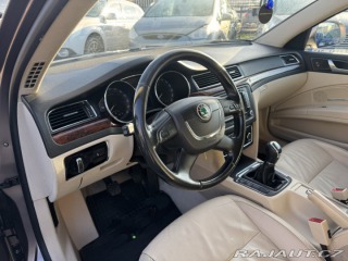 Škoda Superb 4X4 2,0 125 KW BRZDY 2010