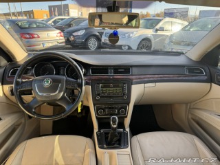 Škoda Superb 4X4 2,0 125 KW BRZDY 2010