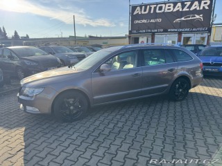 Škoda Superb 4X4 2,0 125 KW BRZDY 2010