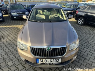 Škoda Superb 4X4 2,0 125 KW BRZDY 2010
