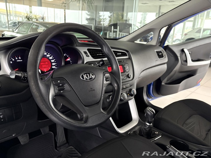 Kia Ceed 1,4CRDi 66kW*Klima*TopSta 2015