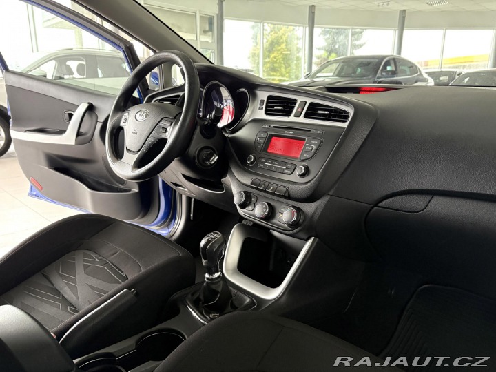 Kia Ceed 1,4CRDi 66kW*Klima*TopSta 2015