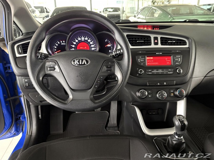 Kia Ceed 1,4CRDi 66kW*Klima*TopSta 2015