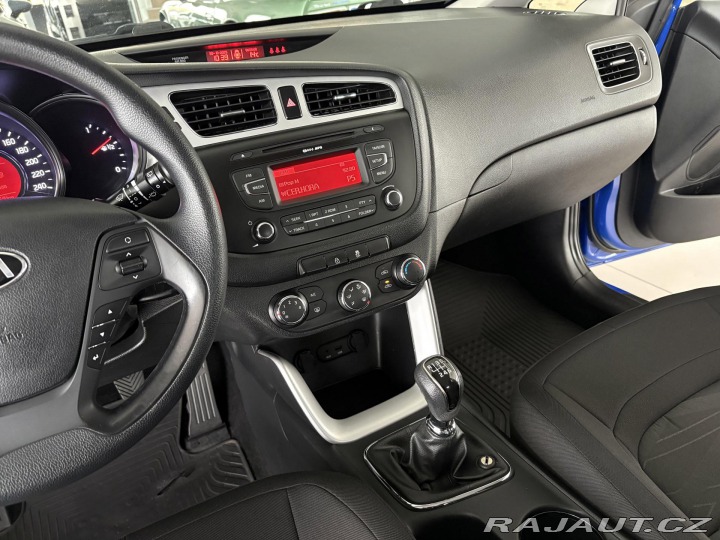 Kia Ceed 1,4CRDi 66kW*Klima*TopSta 2015