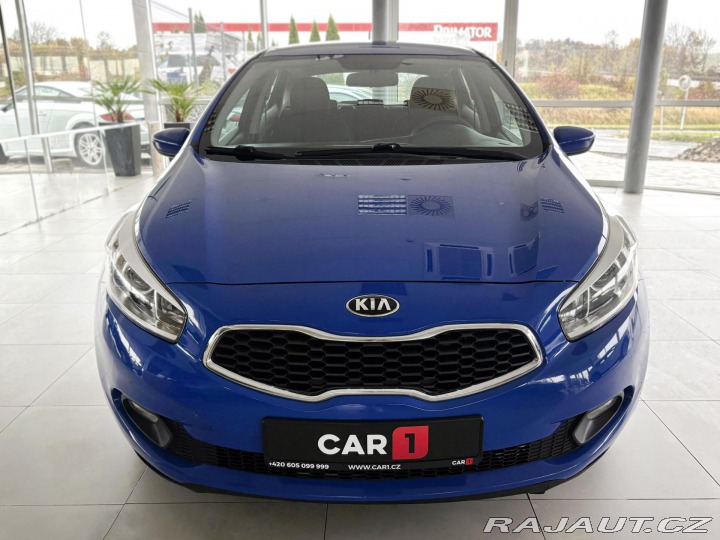 Kia Ceed 1,4CRDi 66kW*Klima*TopSta 2015