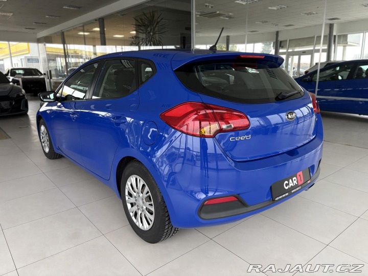 Kia Ceed 1,4CRDi 66kW*Klima*TopSta 2015