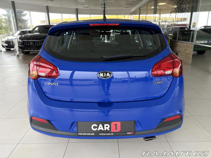 Kia Ceed 1,4CRDi 66kW*Klima*TopSta 2015