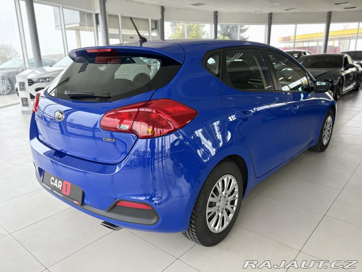 Kia Ceed 1,4CRDi 66kW*Klima*TopSta 2015