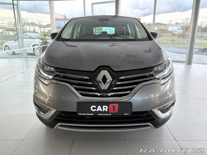 Renault Espace 1,6dCi 118kW*Aut*Tažné*7M 2016