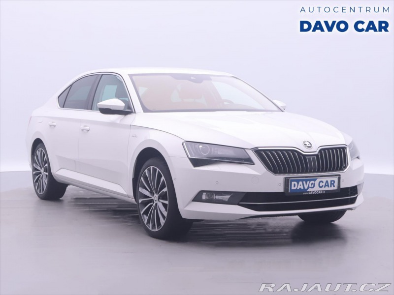Škoda Superb 2,0 TSI 242kW DSG 4x4 L&a