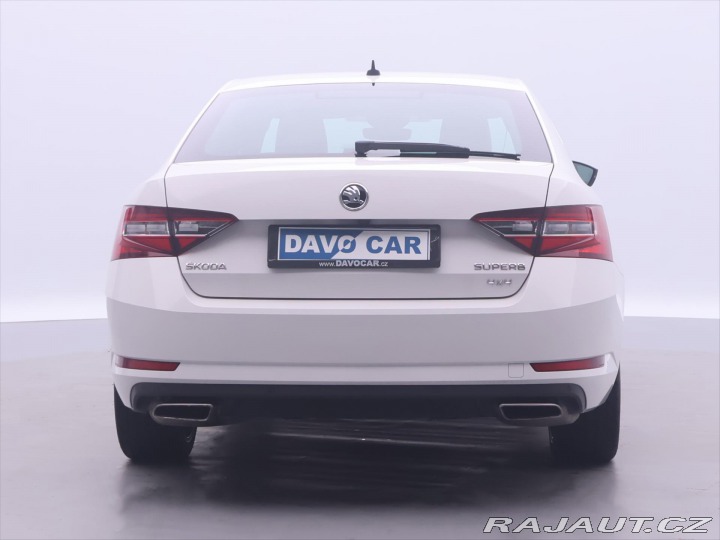 Škoda Superb 2,0 TSI 242kW DSG 4x4 L&a 2016