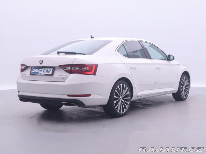 Škoda Superb 2,0 TSI 242kW DSG 4x4 L&a 2016