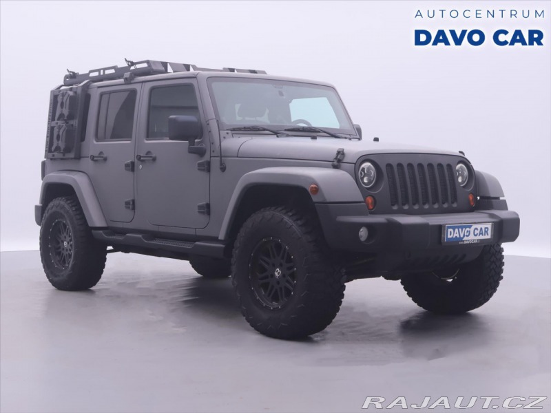 Jeep Wrangler 2,8 CRD Aut. Unlimited Sa