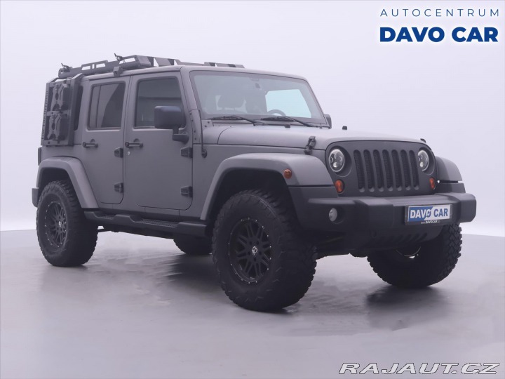 Jeep Wrangler 2,8 CRD Aut. Unlimited Sa 2013