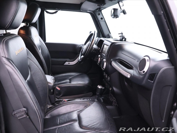 Jeep Wrangler 2,8 CRD Aut. Unlimited Sa 2013