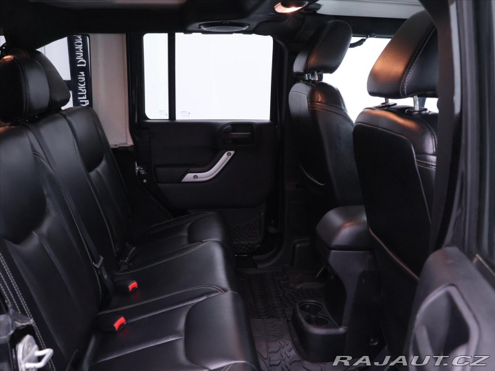 Jeep Wrangler 2,8 CRD Aut. Unlimited Sa 2013