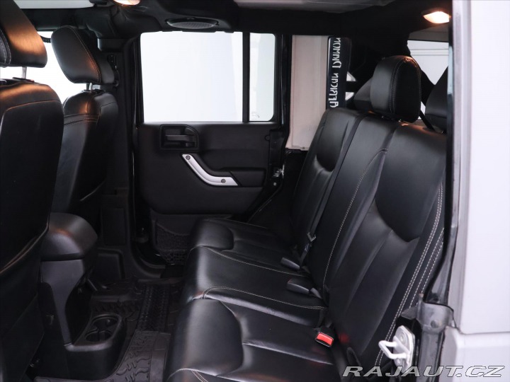 Jeep Wrangler 2,8 CRD Aut. Unlimited Sa 2013