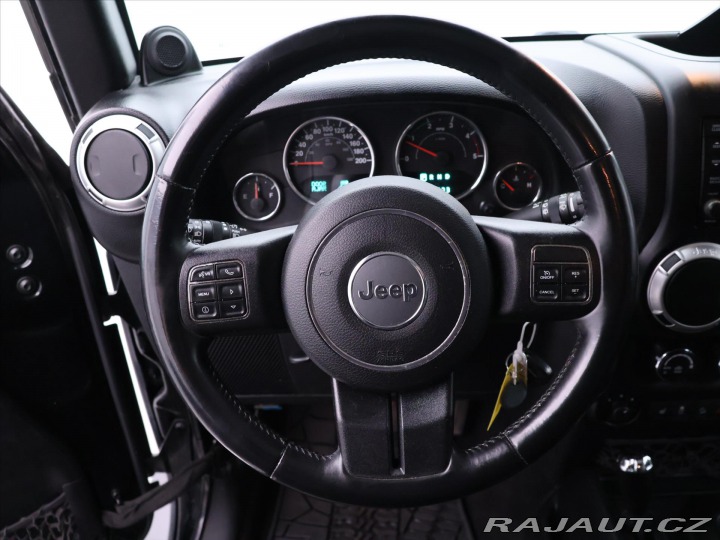 Jeep Wrangler 2,8 CRD Aut. Unlimited Sa 2013