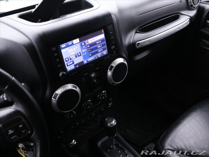 Jeep Wrangler 2,8 CRD Aut. Unlimited Sa 2013