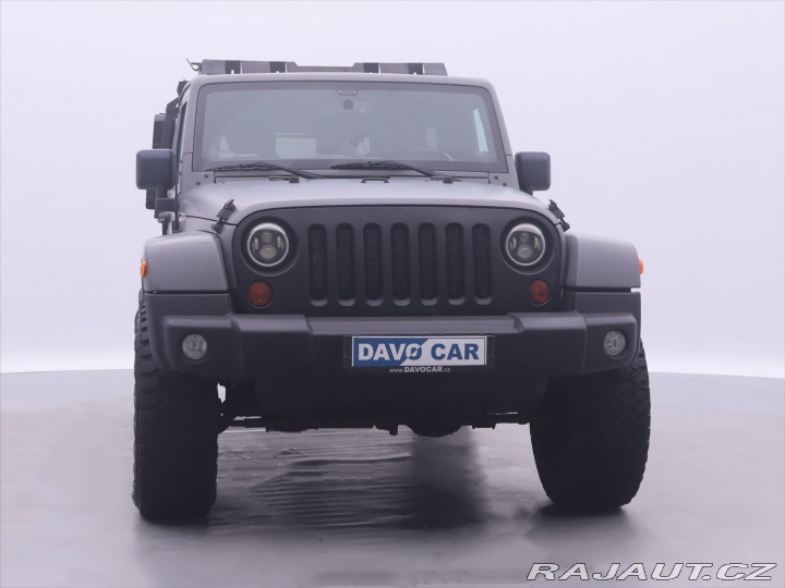 Jeep Wrangler 2,8 CRD Aut. Unlimited Sa 2013