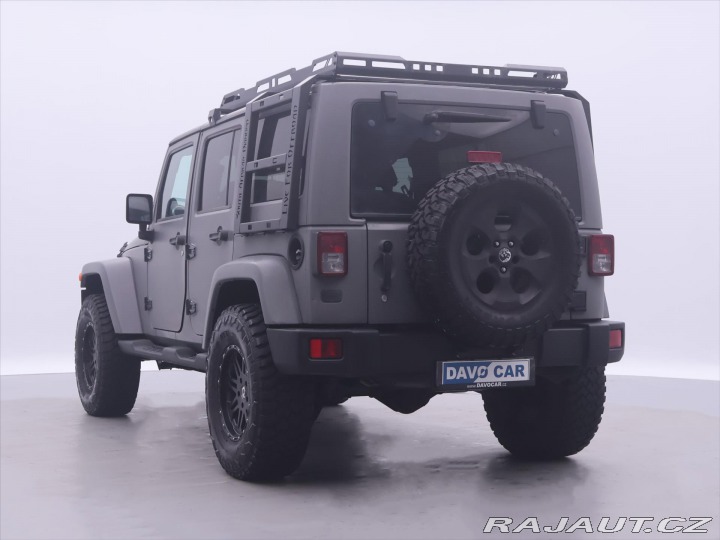 Jeep Wrangler 2,8 CRD Aut. Unlimited Sa 2013