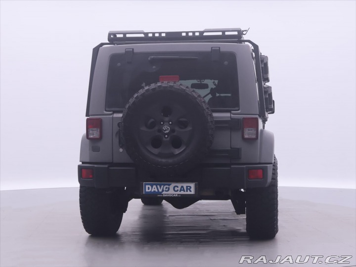 Jeep Wrangler 2,8 CRD Aut. Unlimited Sa 2013