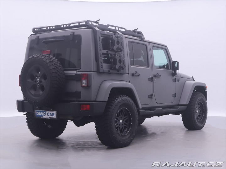 Jeep Wrangler 2,8 CRD Aut. Unlimited Sa 2013
