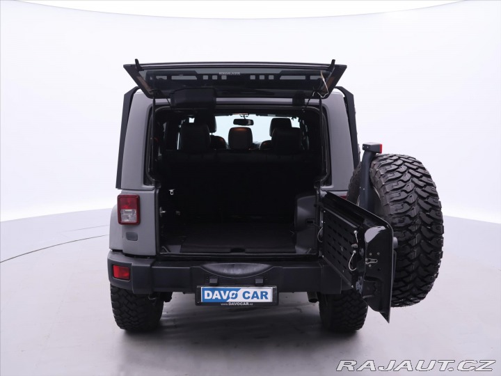 Jeep Wrangler 2,8 CRD Aut. Unlimited Sa 2013