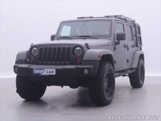 Jeep Wrangler 2,8 CRD Aut. Unlimited Sa 2013