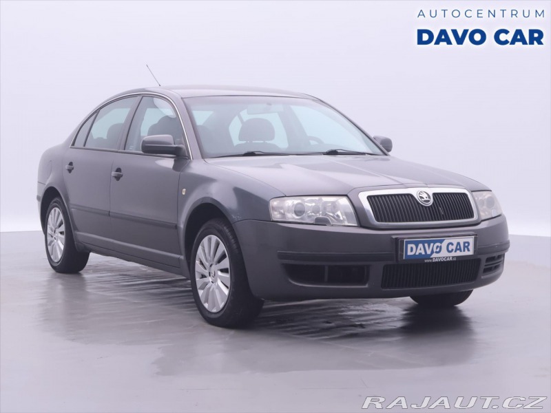 Škoda Superb 1,9 TDI 74kW CZ Aut.Klima
