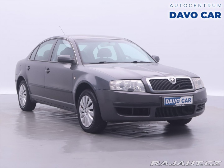 Škoda Superb 1,9 TDI 74kW CZ Aut.Klima 2005