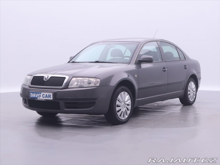 Škoda Superb 1,9 TDI 74kW CZ Aut.Klima 2005