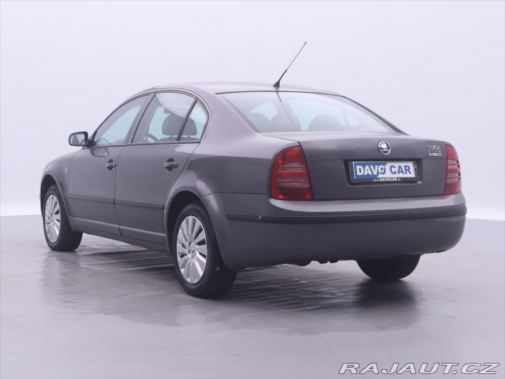 Škoda Superb 1,9 TDI 74kW CZ Aut.Klima 2005
