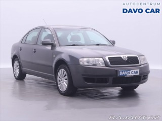 Škoda Superb 1,9 TDI 74kW CZ Aut.Klima 2005