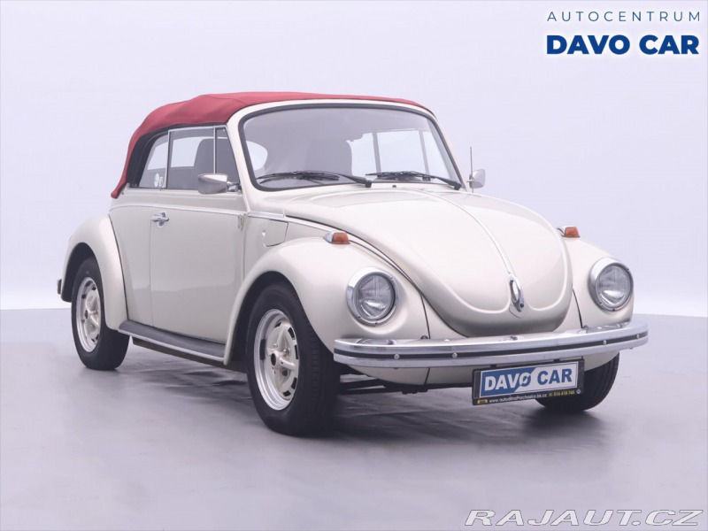 Volkswagen Beetle 1,3 1300 Cabrio