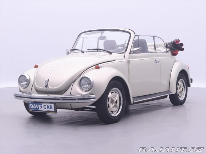 Volkswagen Beetle 1,3 1300 Cabrio 1973