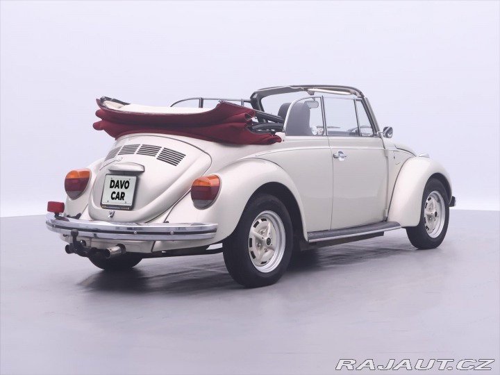 Volkswagen Beetle 1,3 1300 Cabrio 1973 STK 1973