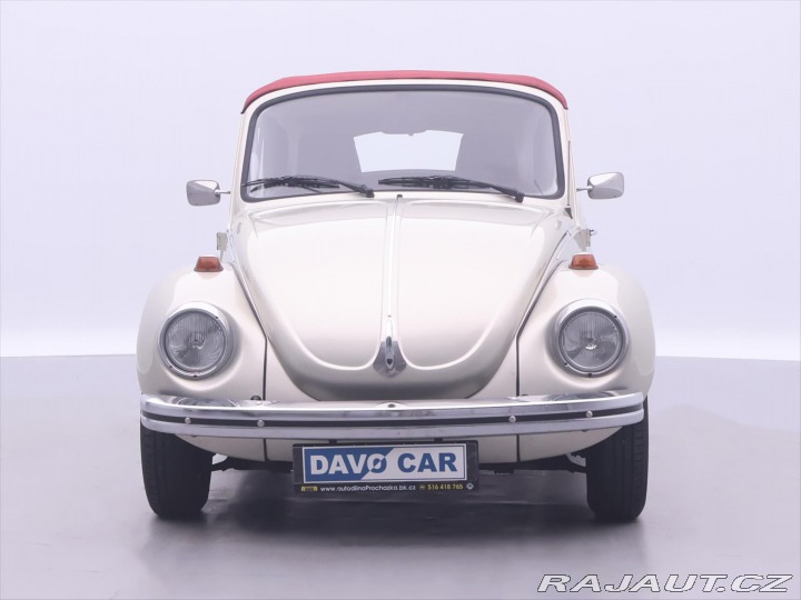 Volkswagen Beetle 1,3 1300 Cabrio 1973 STK 1973
