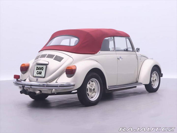 Volkswagen Beetle 1,3 1300 Cabrio 1973 STK 1973