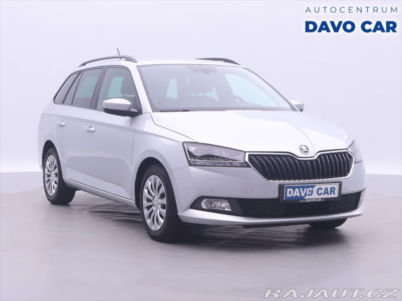 Škoda Fabia 1,0 TSI 70kW Ambition LED