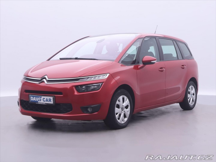 Citroën Grand C4 Picasso 1,6 HDI 85kW 7-Míst Aut.k 2014