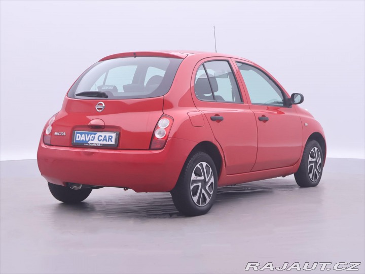 Nissan Micra 1,0 i 48kW Klimatizace CZ 2004