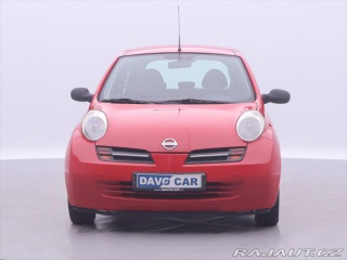 Nissan Micra 1,0 i 48kW Klimatizace CZ 2004