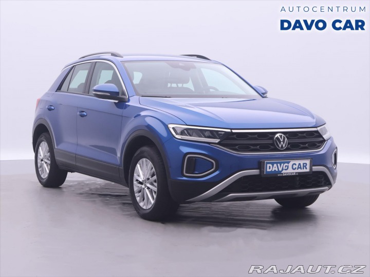 Volkswagen T-Roc 1,0 TSI 81kW Life CZ 1.Ma 2023