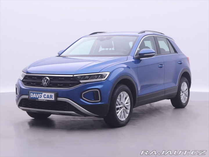 Volkswagen T-Roc 1,0 TSI 81kW Life CZ 1.Ma 2023