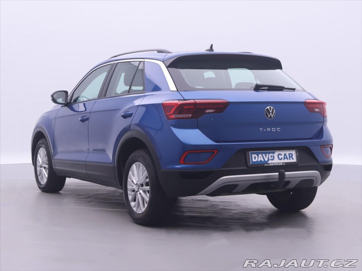 Volkswagen T-Roc 1,0 TSI 81kW Life CZ 1.Ma 2023