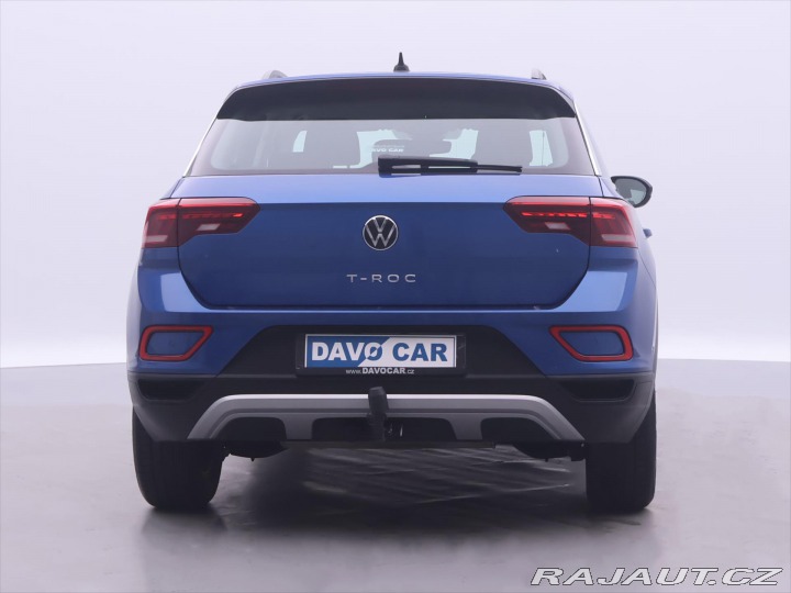 Volkswagen T-Roc 1,0 TSI 81kW Life CZ 1.Ma 2023